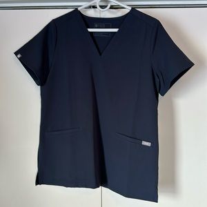 Figs midnight scrub top M Medium technical Women’s new without tags